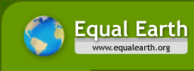 Equal Earth - www.equalearth.org